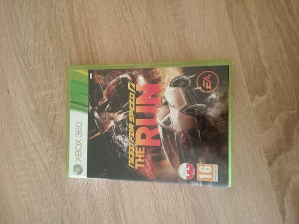 NFS THE RUN Xbox 360