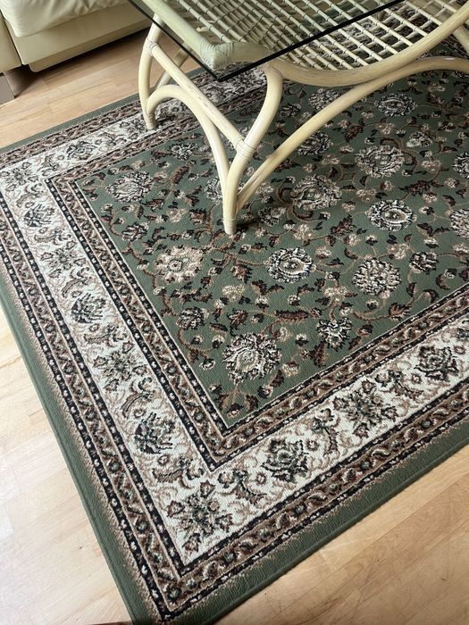 Dywan klasyczny perski wzor 160 x 215 w stylu vintage