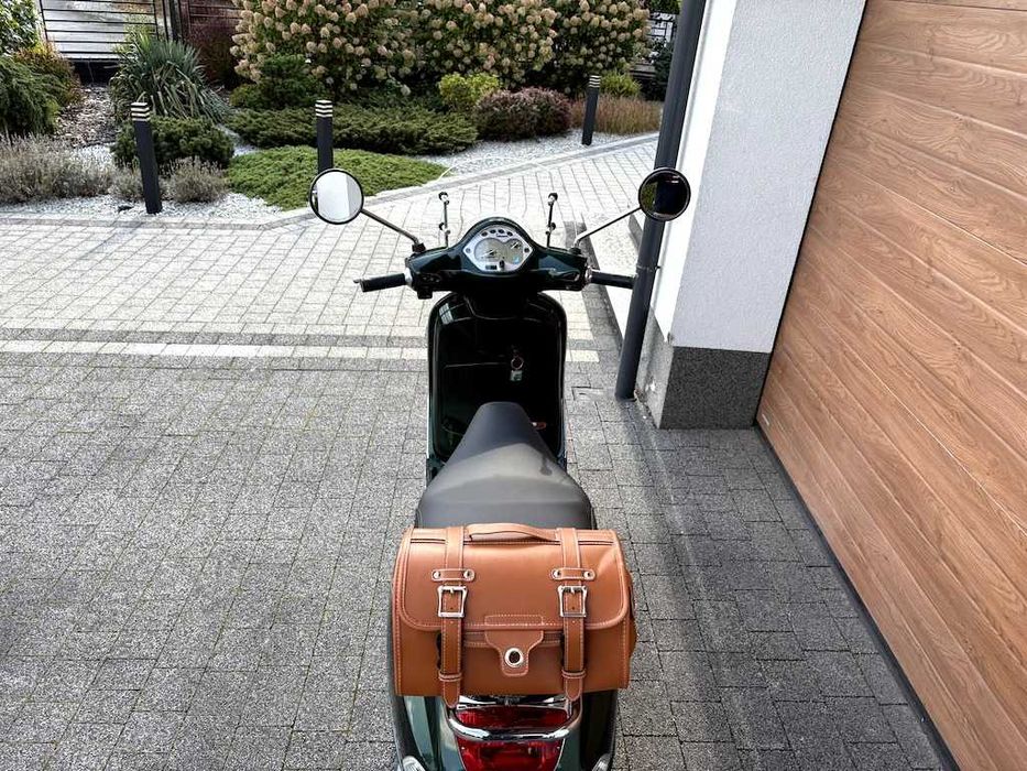 Piekna Vespa Lx 125 ie ++ 2012r ++ Jedyna w PL ++ Zarej PL ++ Kat.B