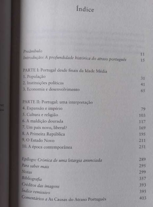 As Causas do Atraso Português - Nuno Palma
