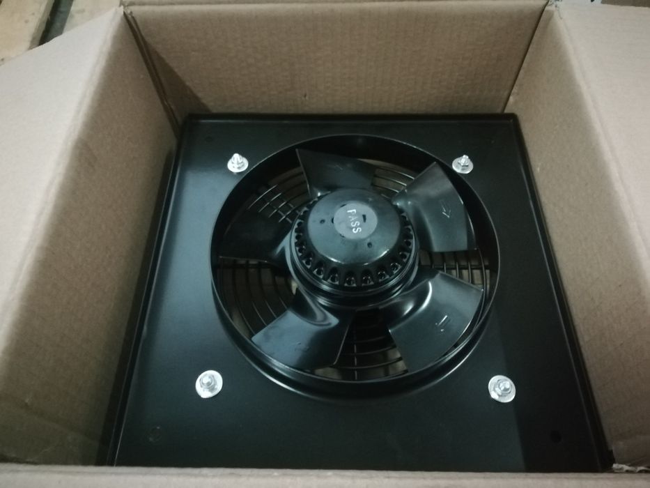 Промислові вентилятори для теплиць, майнінг, витяжки, свиноферми, птах