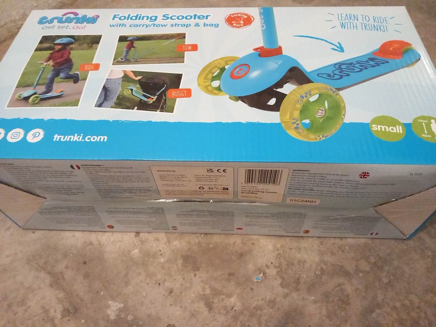 Hulajnoga trunki small