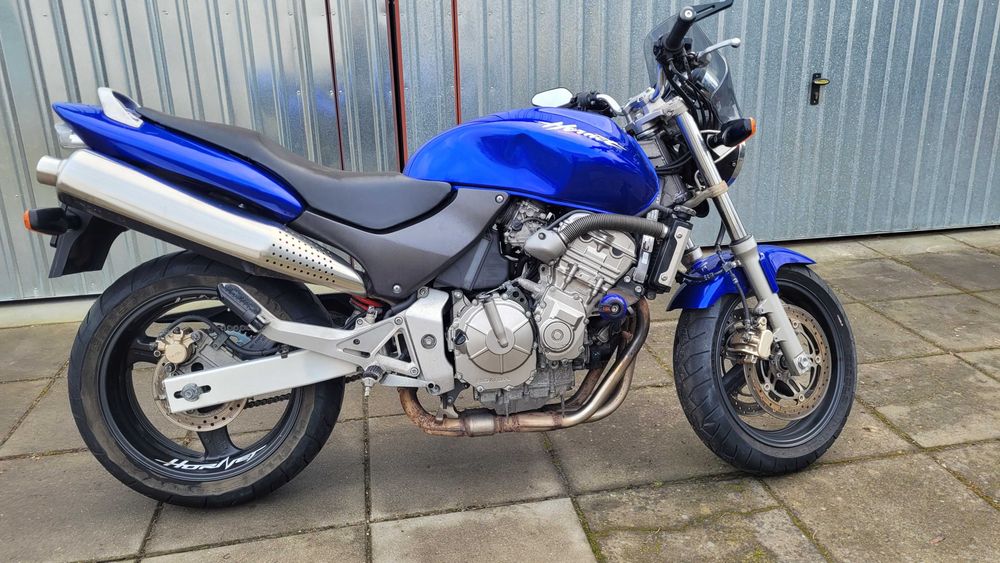 Honda Hornet 600 PC34 części lagi zbiornik silnik felga gaźniki tłumik