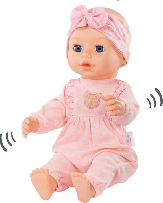 Інтерактивна лялька Бебі Анабель повзає звук Baby Annabell