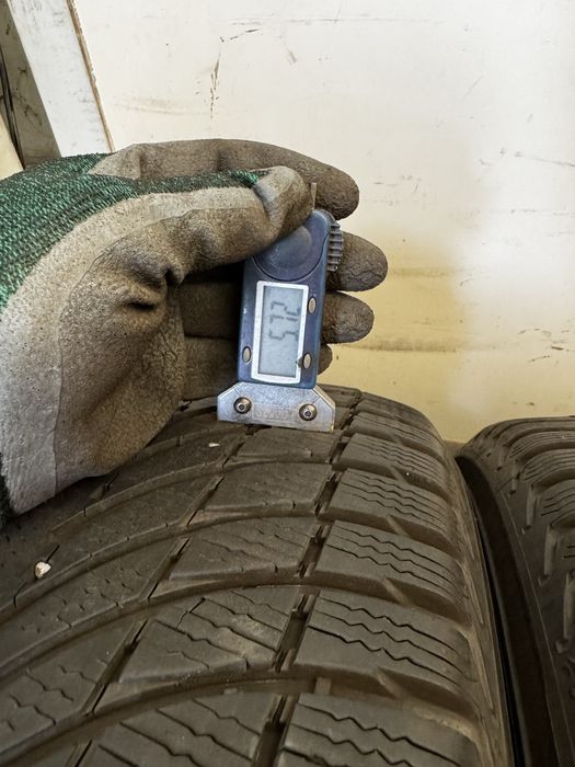 Dwie Opony Michelin latitude alpin 255/50/19 2022r.