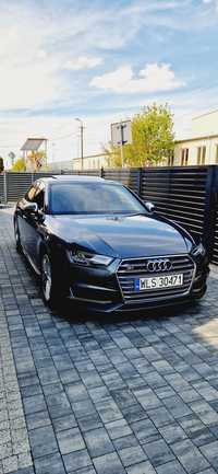 Audi S4 Audi s4 3.0tfsi virtual carbon masaże oświetlenie ambit hak polecam