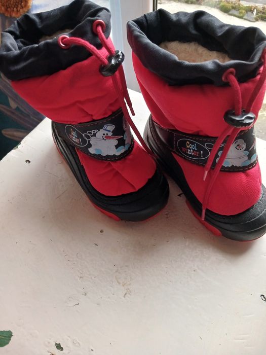 Чобітки зимові дитячі