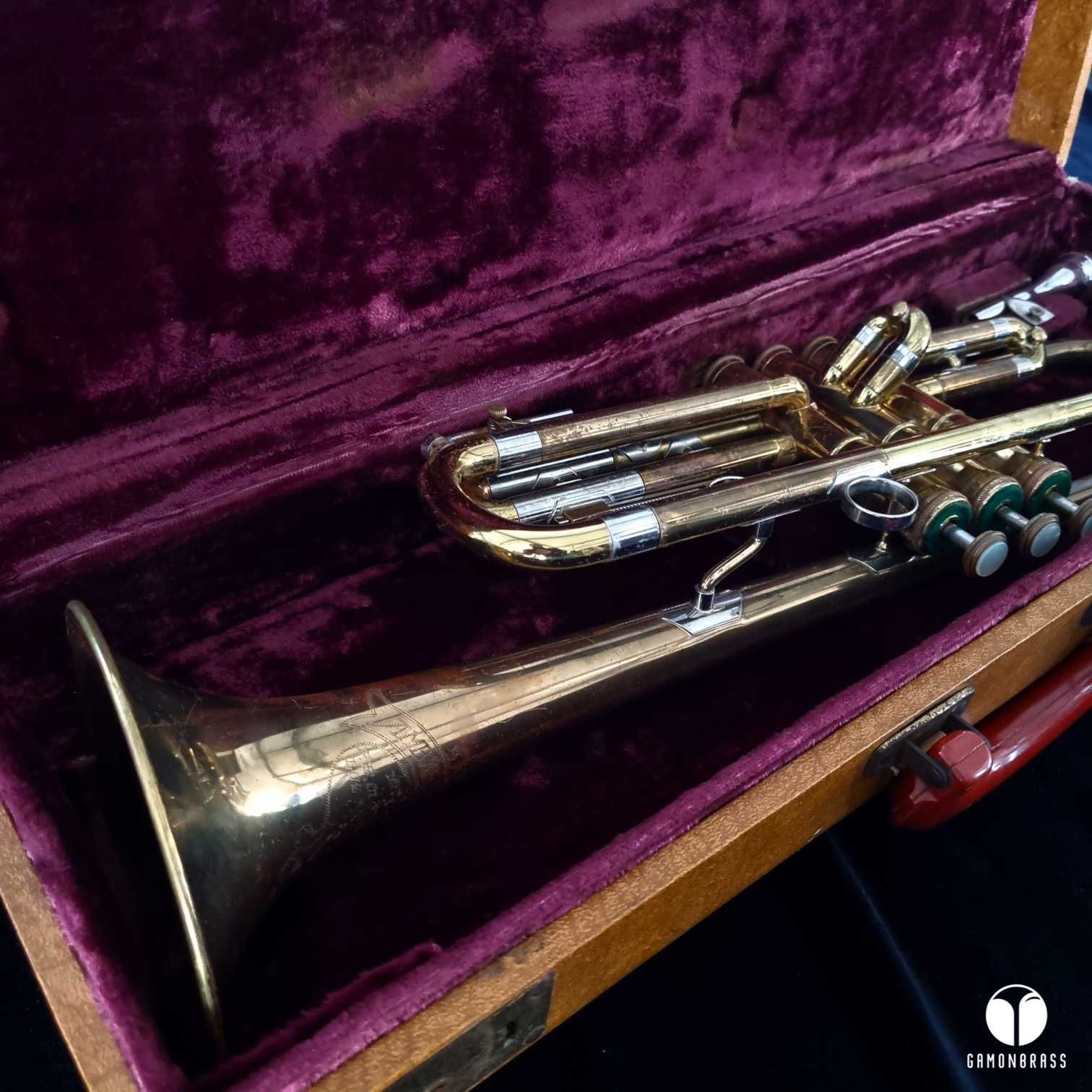 Trąbka Olds Ambassador Hubbard Morgan ustnik futerał gamonbrass