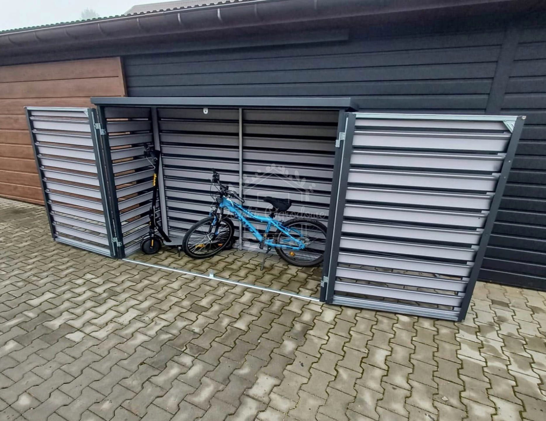 Schowek - MOTOBOX - Box na rower / motor 180x80 ID928