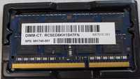 DIMM DDR3 4GB Оперативная память ОЗУ ноутбука