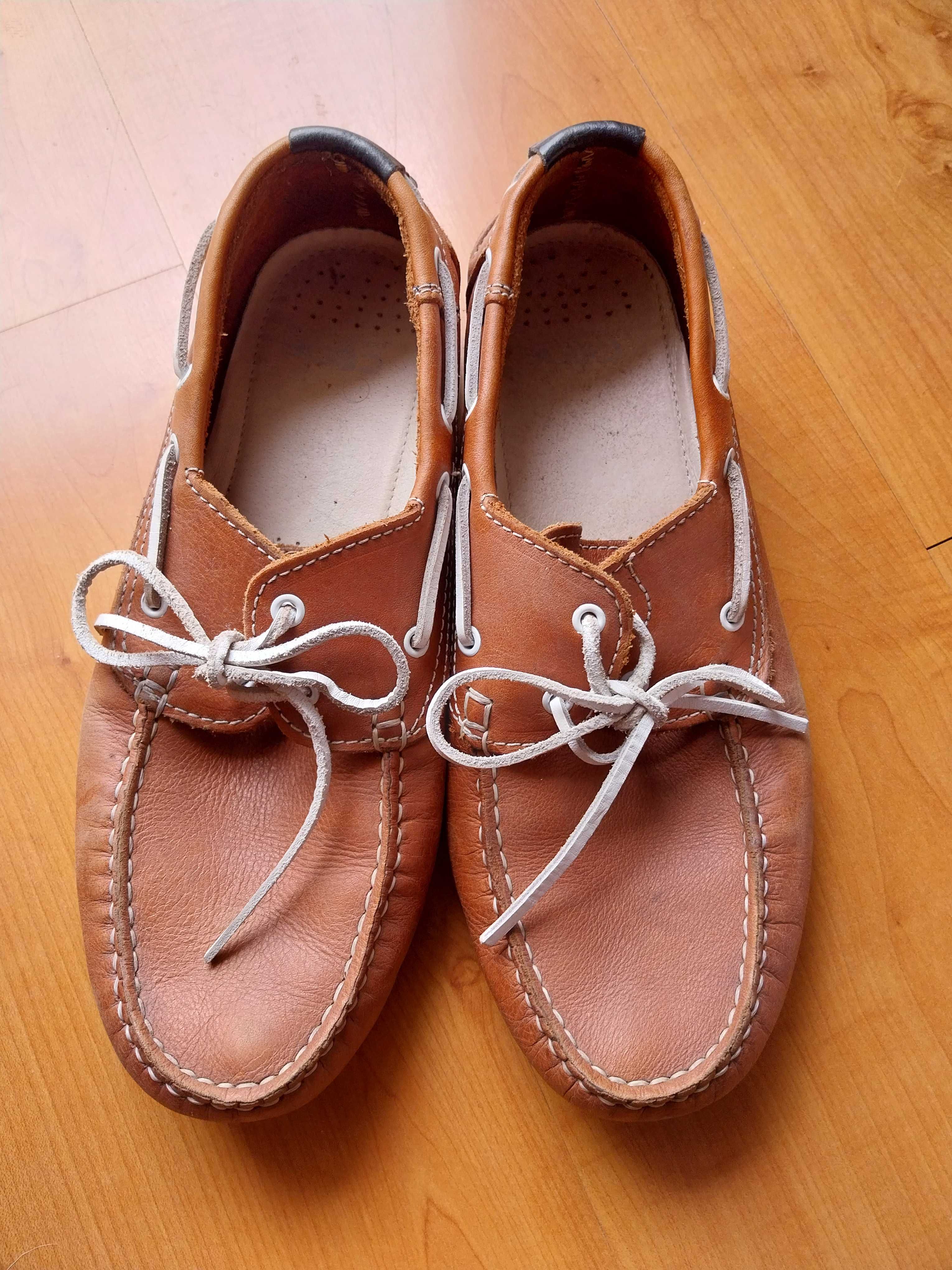 Sapatos de vela homem