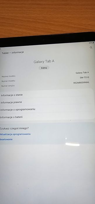 Tablet Samsung TAB A 9,7 cala