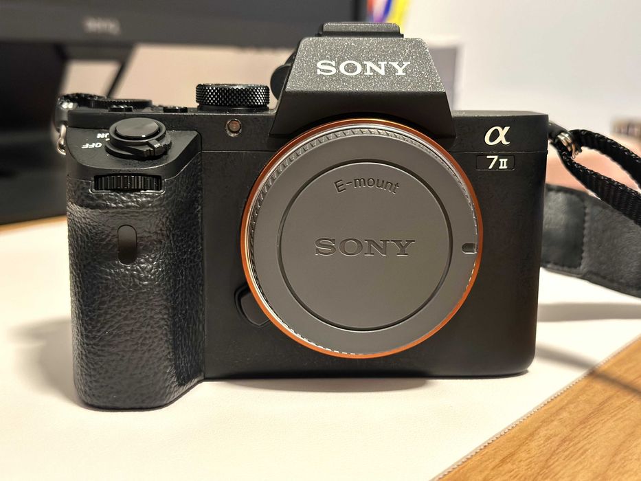 Sony A7 II - Corpo