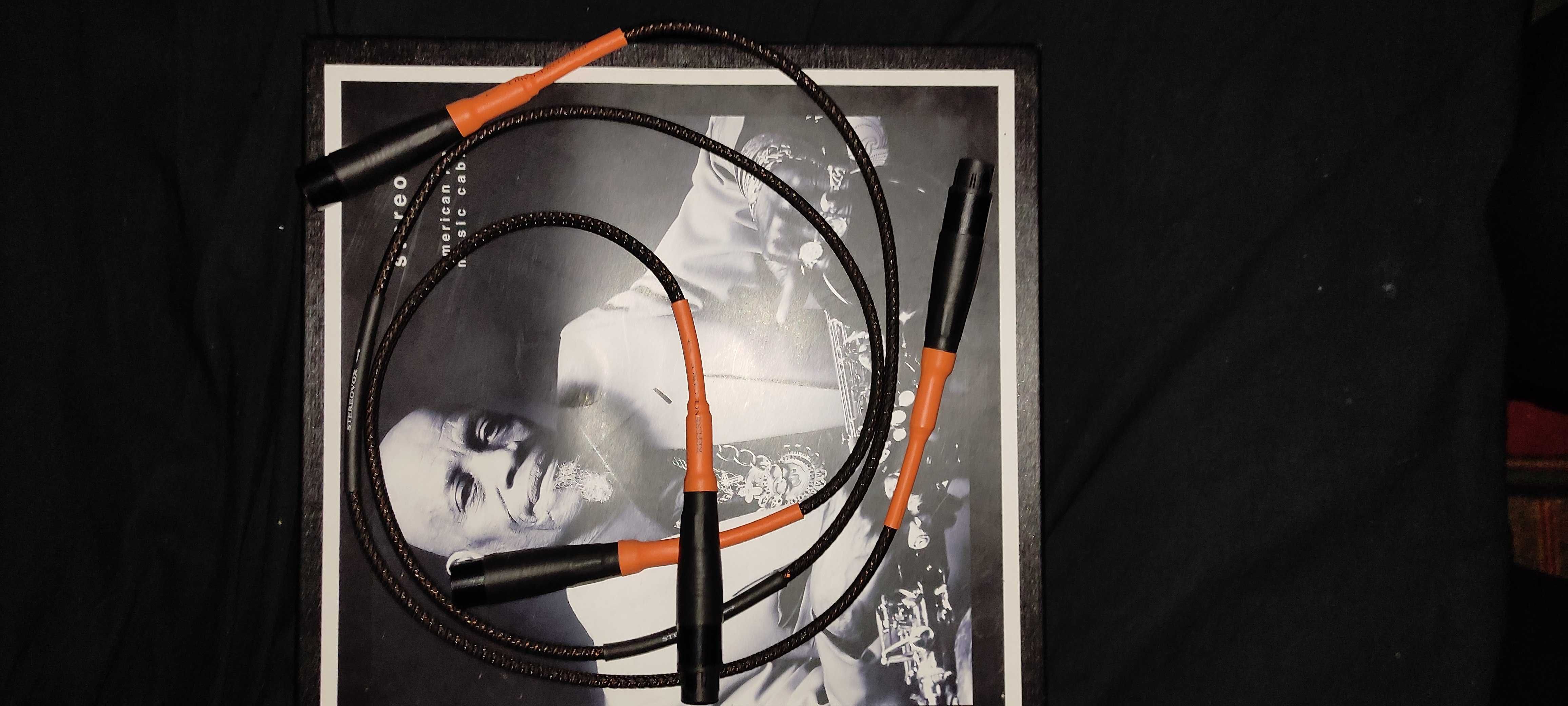 Straight Wire Crescendo Atlas Ascent 3.5 MK2 - Black Cat Oyaide MiT