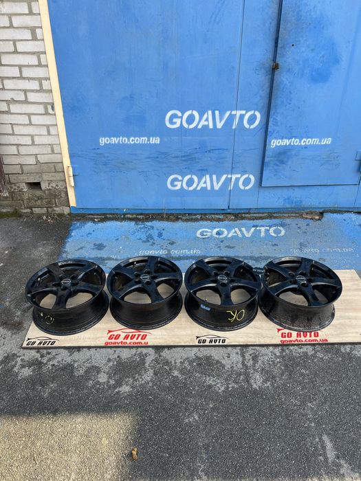 Goauto диски на Шевроле Опель 5/105 r16 et38 6.5j dia56.5 чорні з датч