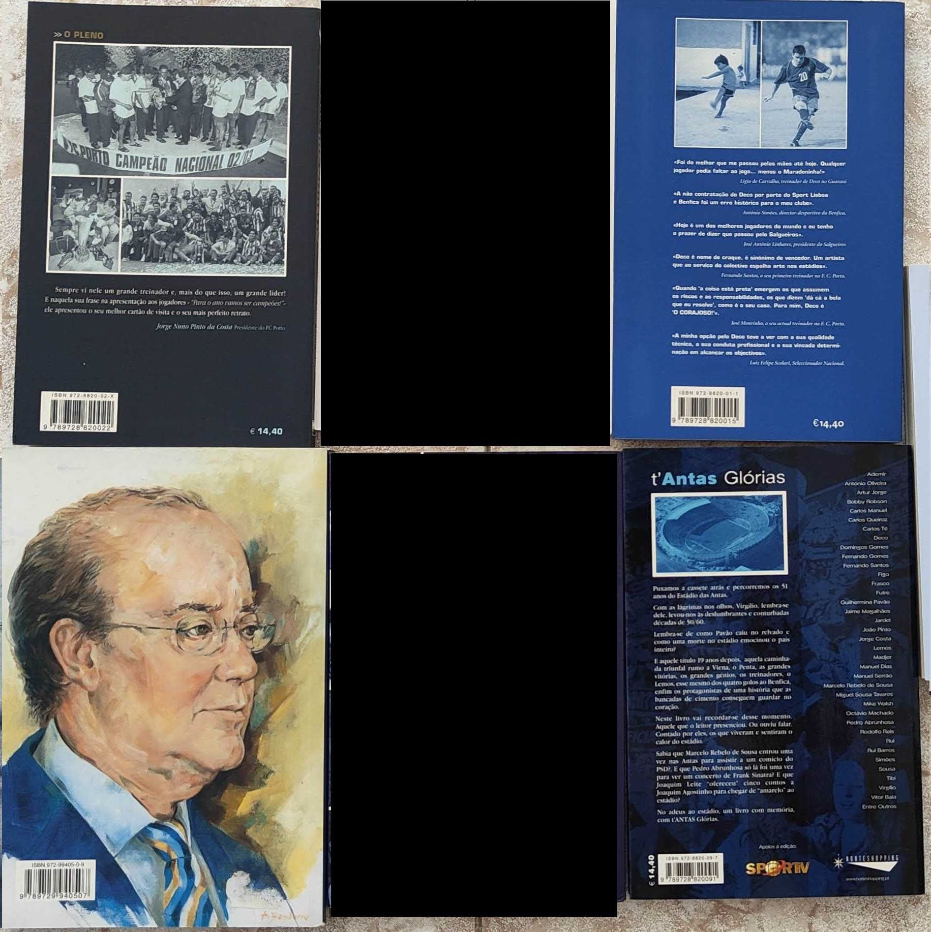 Bibliografia FC Porto vários FC Porto preço unitário