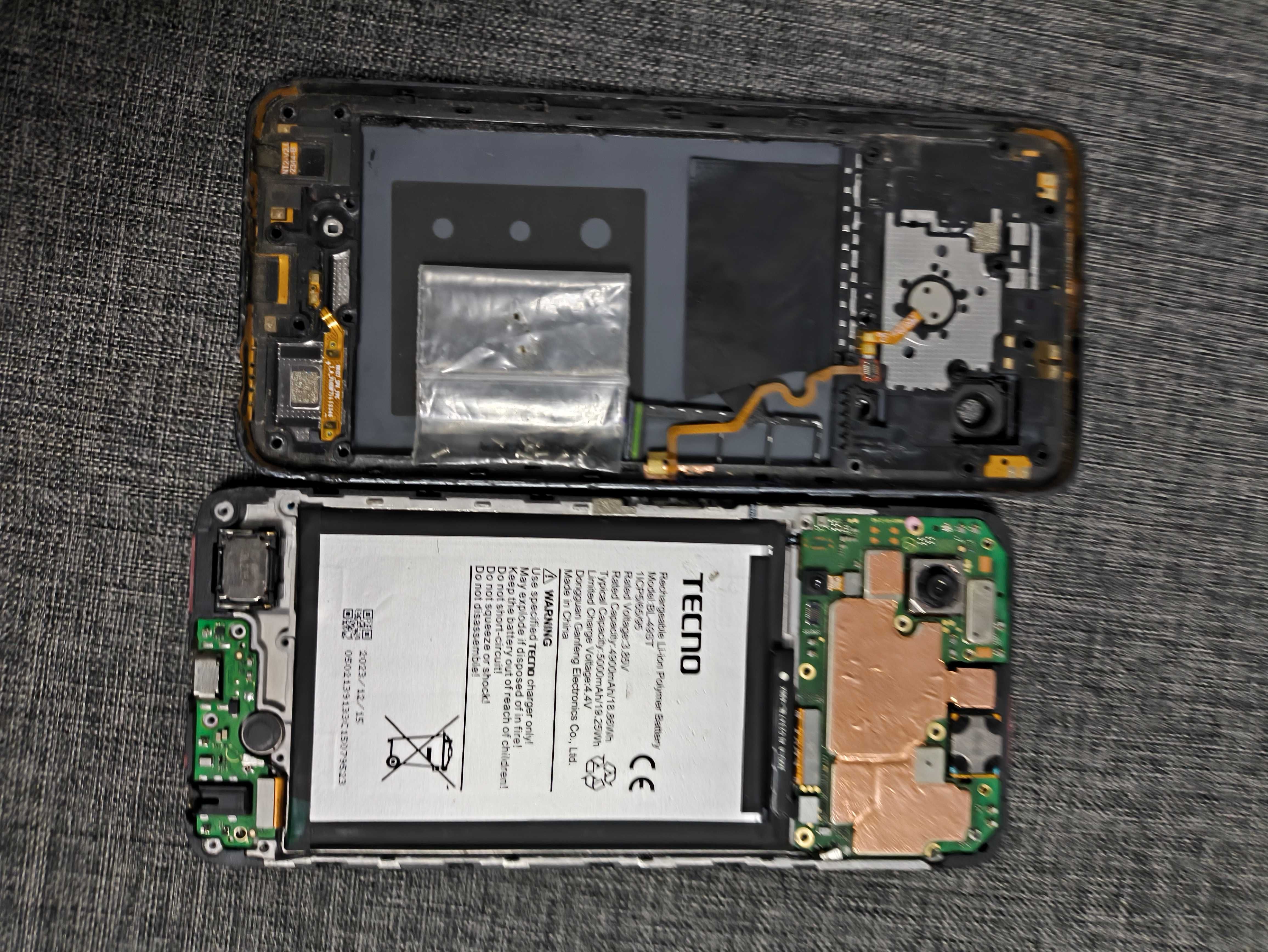 Разбор infinix tecno