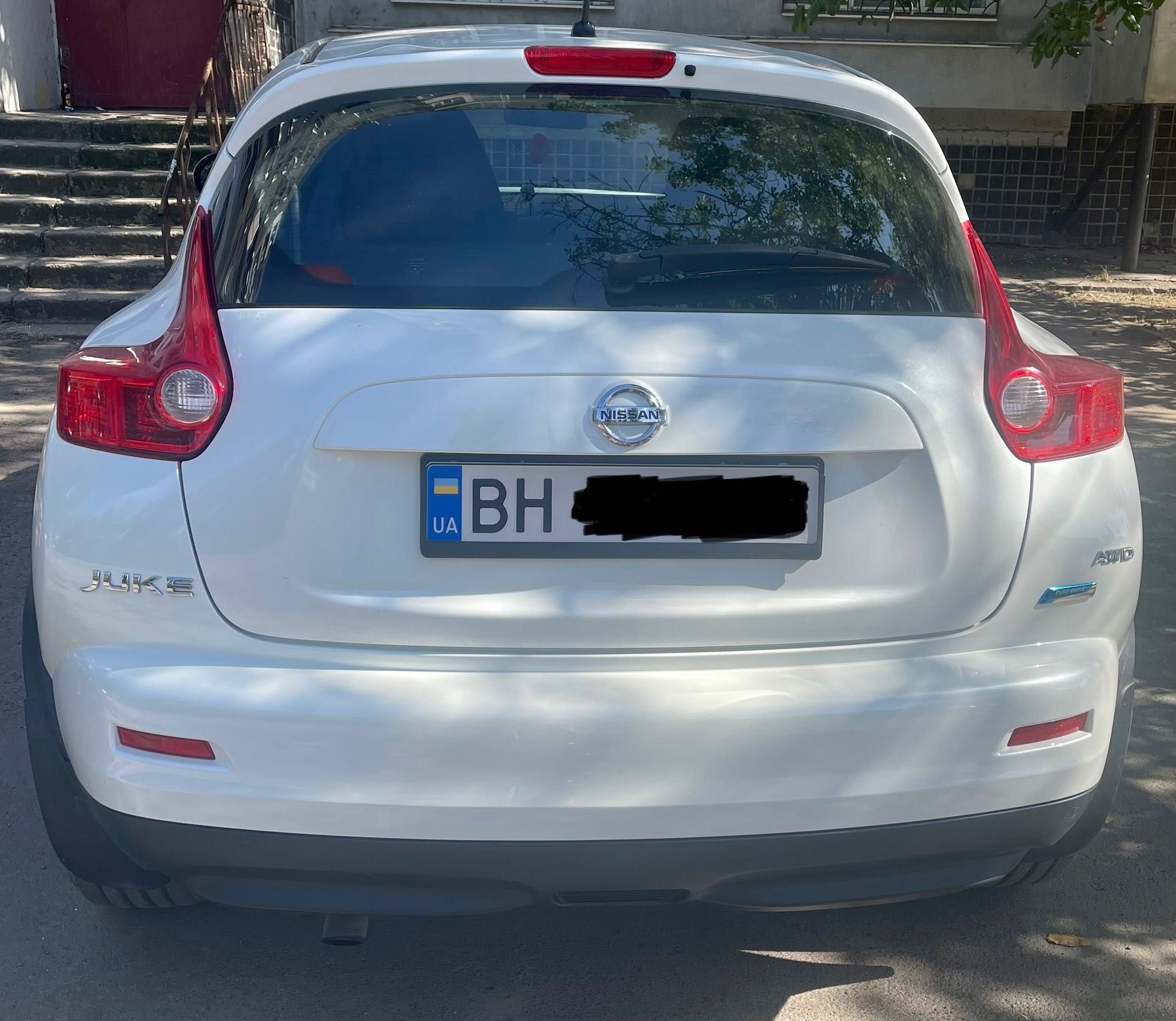 Продам Nissan Juke Turbo