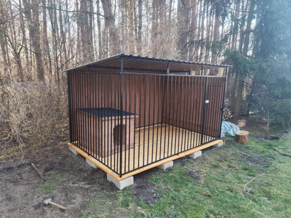 Kojec dla psa 2x2 3x2 3x3 4x3 dowóz montaż dowolny rozmiar