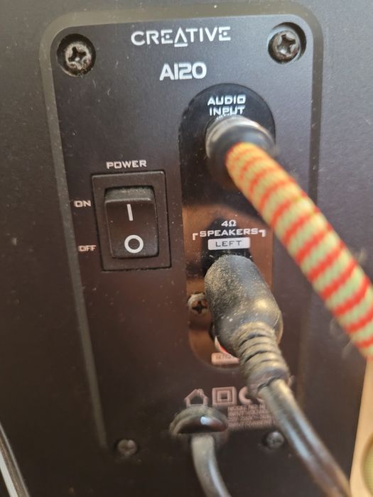 Subwoofer Creative A120