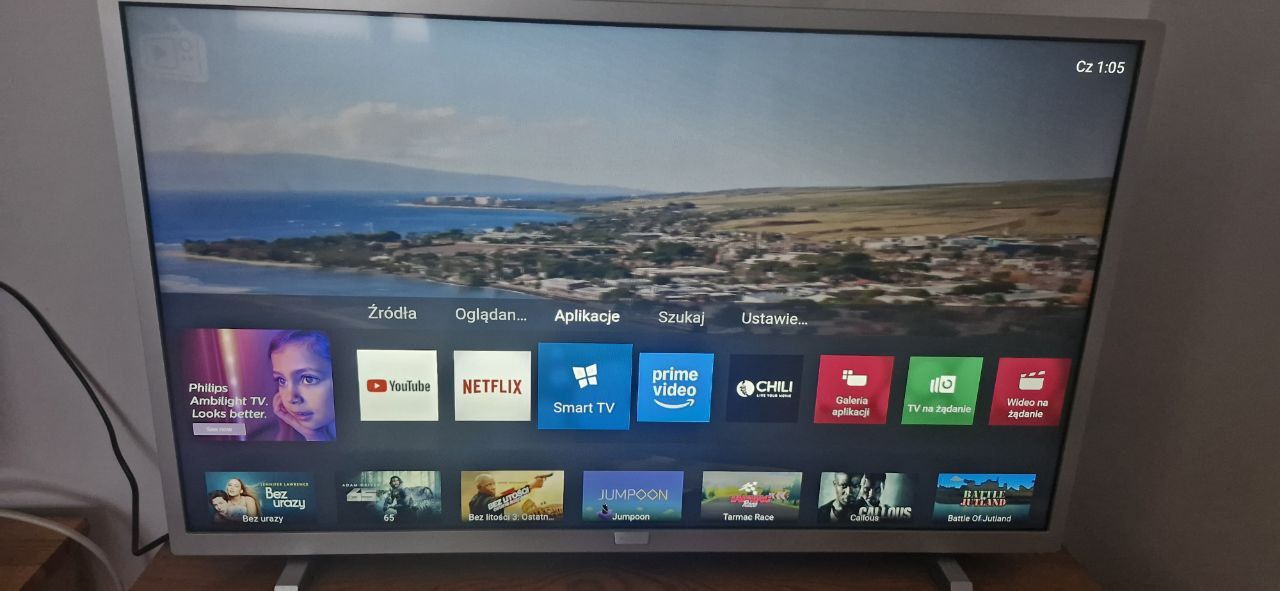 Phillips 32cali smart tv WiFi dvt-t2