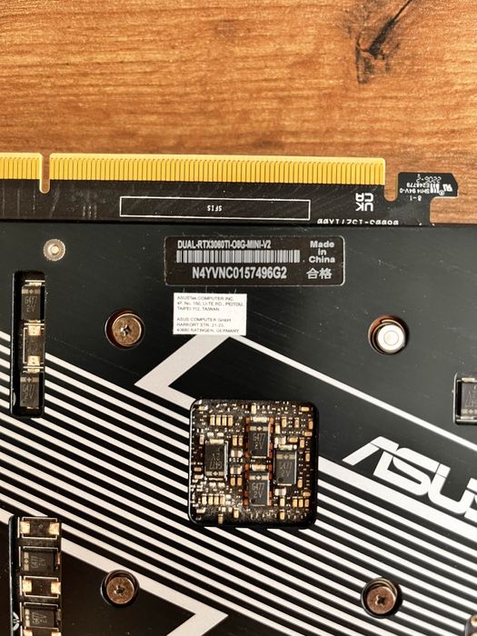 Відеокарта Asus 3060ti 8gb