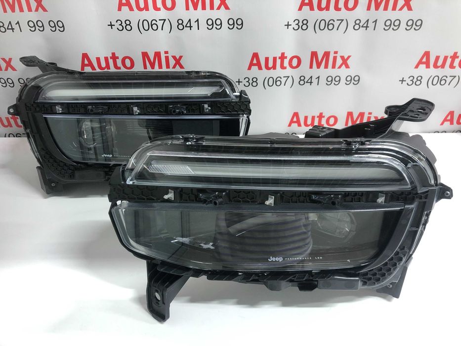 Фара Jeep Avenger Performance Full Led 522187210 522187170