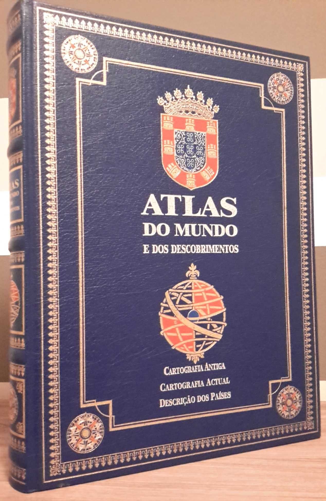 Atlas do Mundo e dos Descobrimentos (monumental)