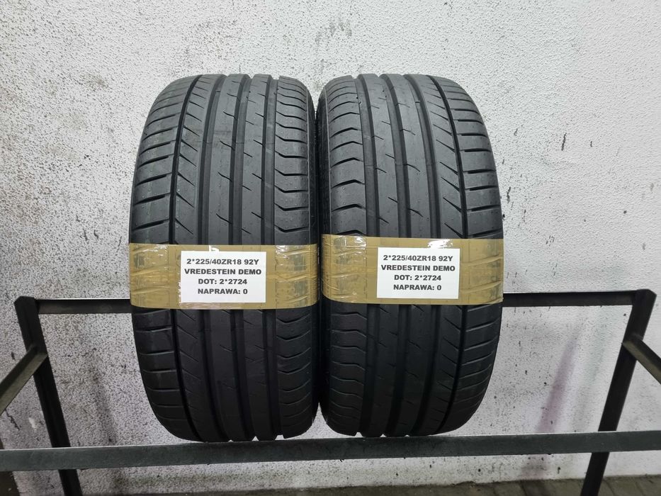 225/40/18 92Y Hankook Ultrac PRO DEMO MONTAŻ WYSYŁKA PARA