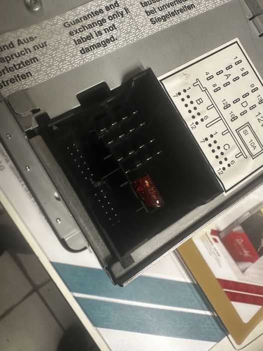 Radio passat b6 2008