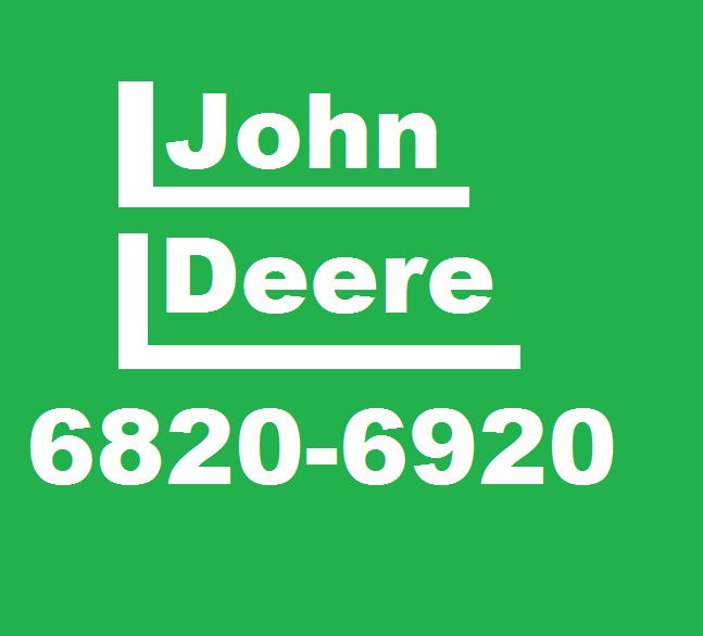 John Deere 6820#6920 instrukcja napraw po Polsku! Rarytas!