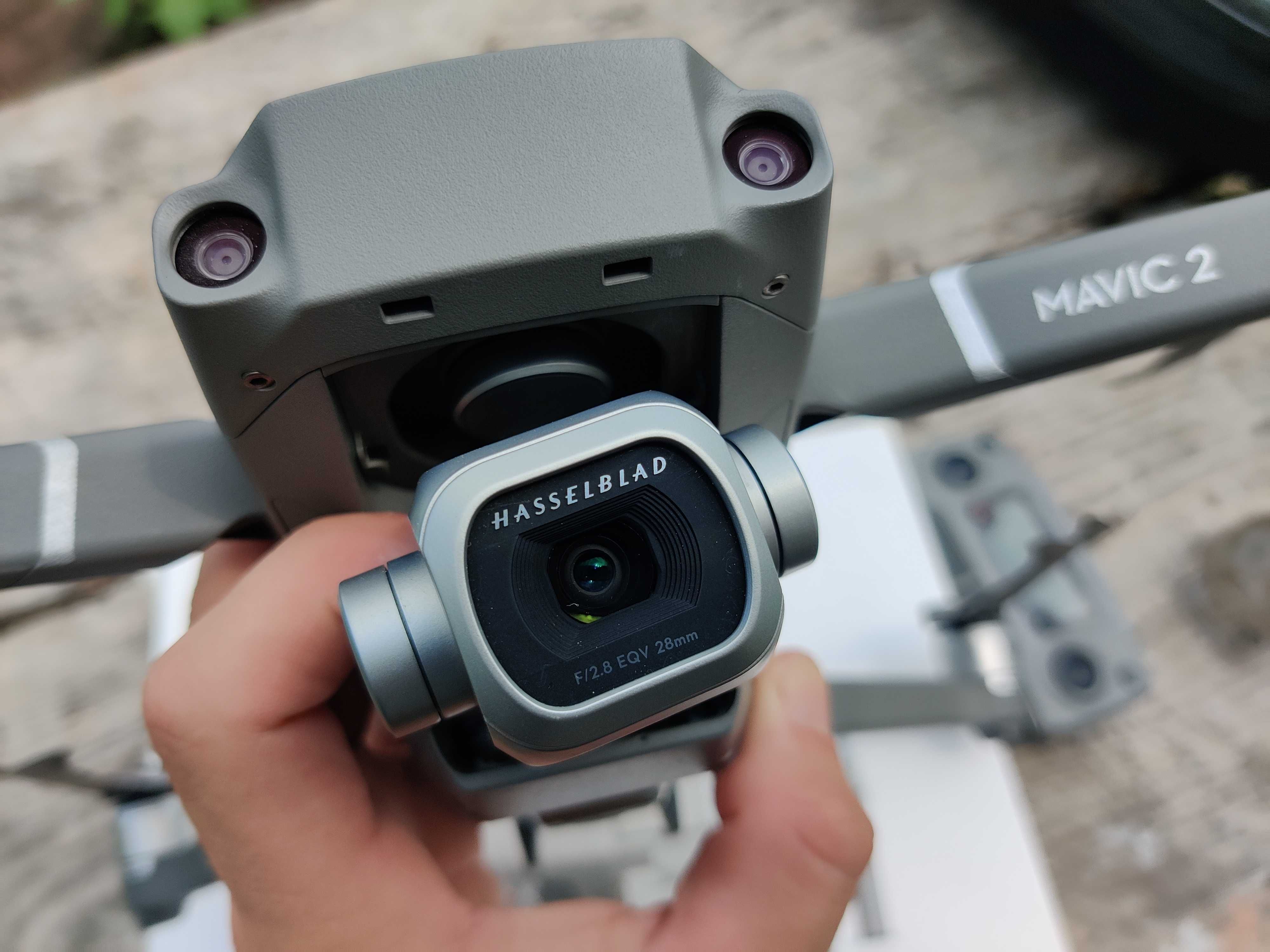 Дрон DJI Mavic 2 Pro drone квадрокоптер БПЛА коптер