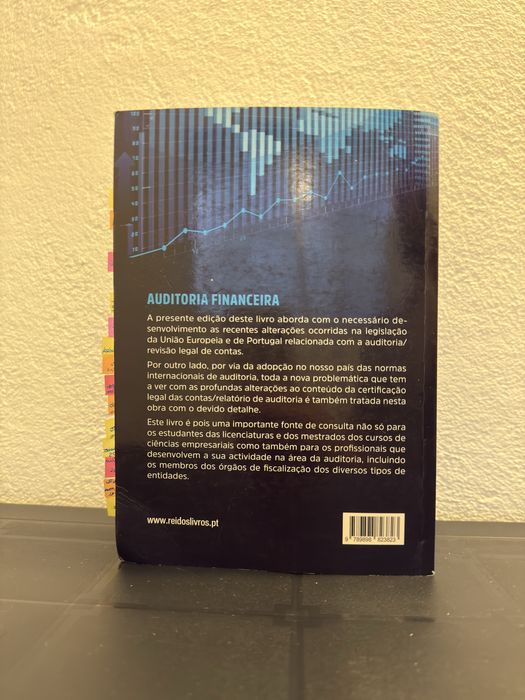 Livro Auditoria Financeira