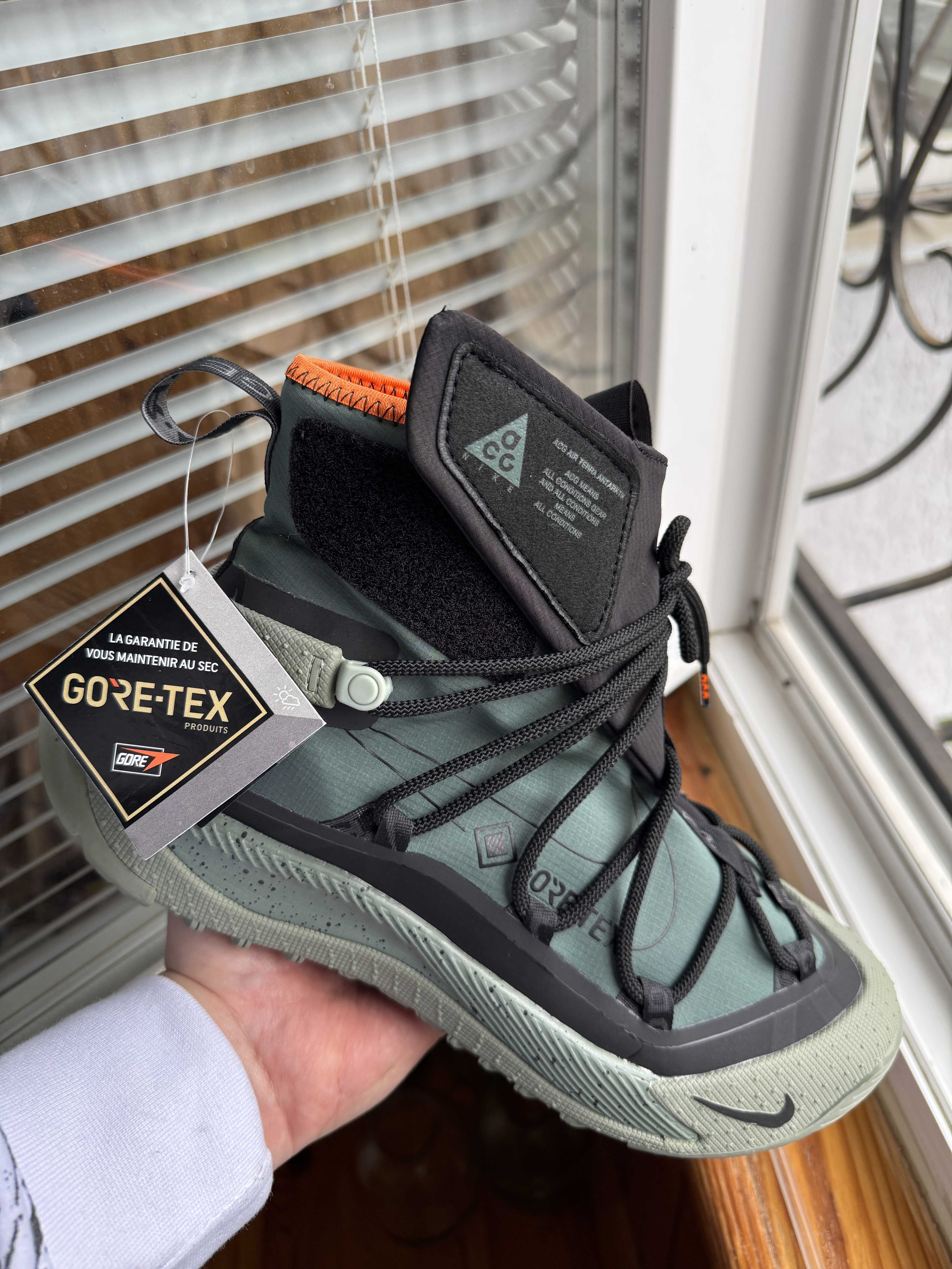 Чоловічі трекінгові кросівки кроссовки Nike ACG Terra Antarktik GT