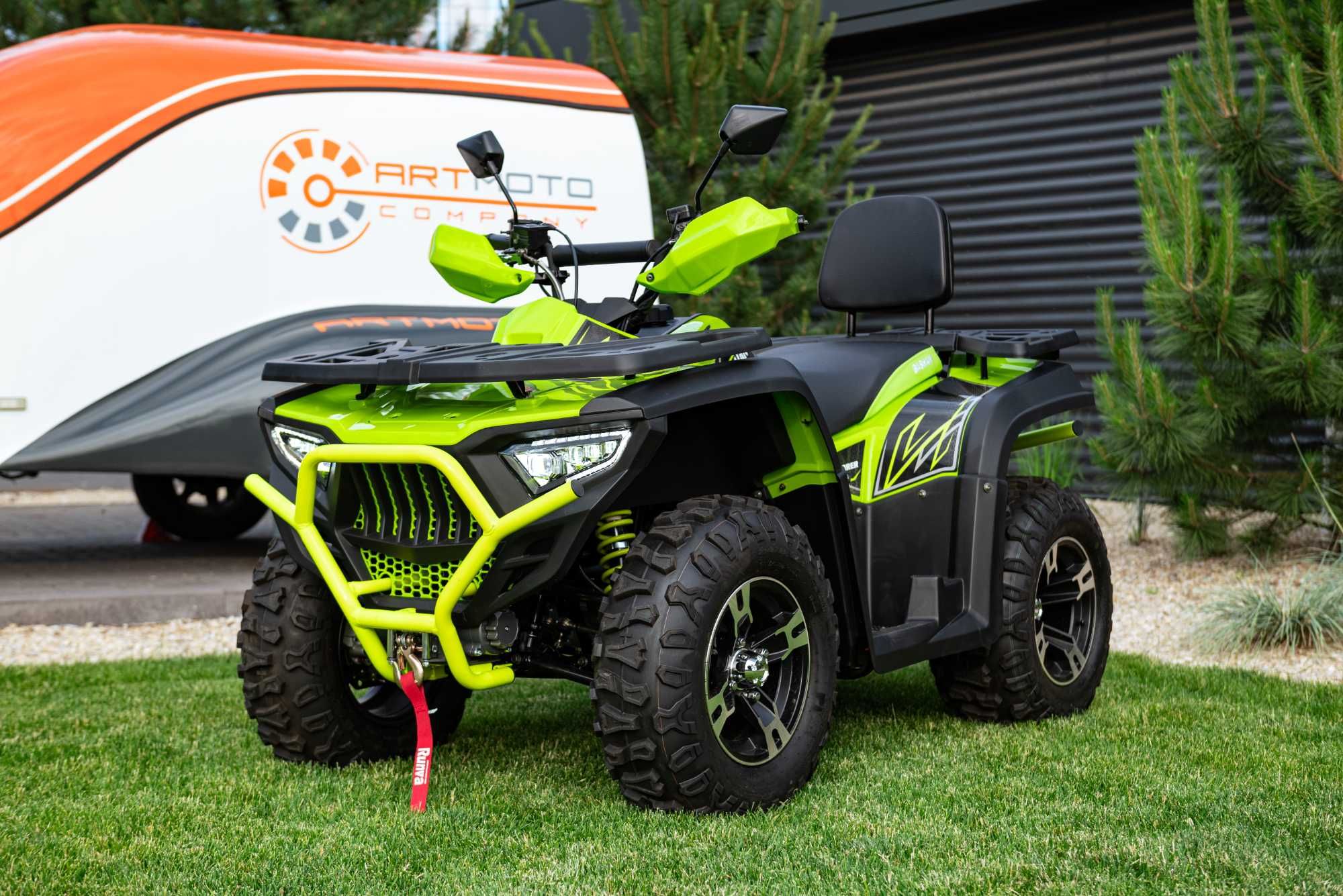 Новий квадроцикл Bashan Explorer 330 MAX EFI 4х4 салон Артмото Полтава