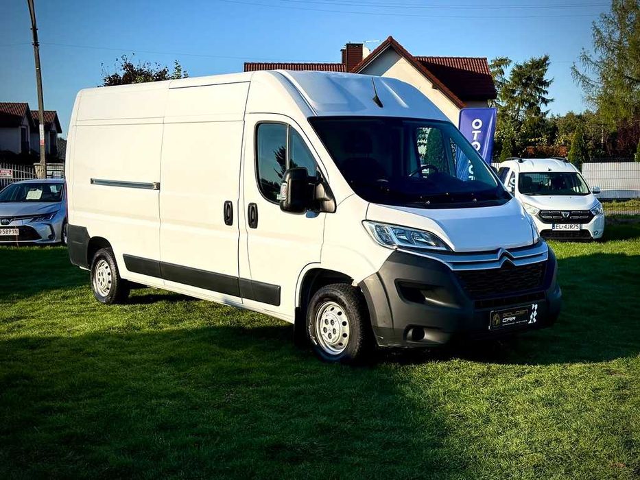 CITROËN JUMPER L3H2 2.2D 2022 Wynajem długoterminowy z wykupem Bez BIK