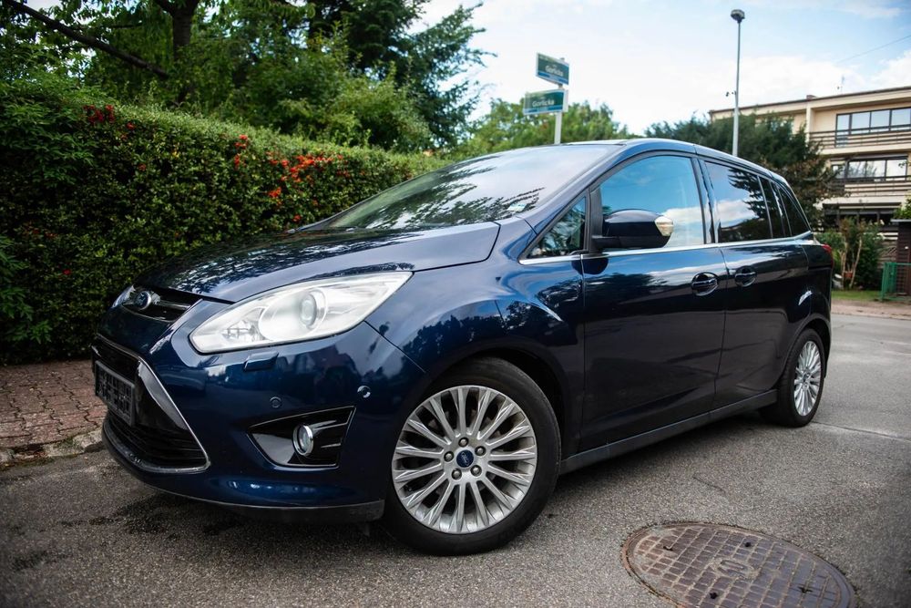Ford Grand C-MAX Automat, panoramiczny dach, podgrzewana przednia szyba