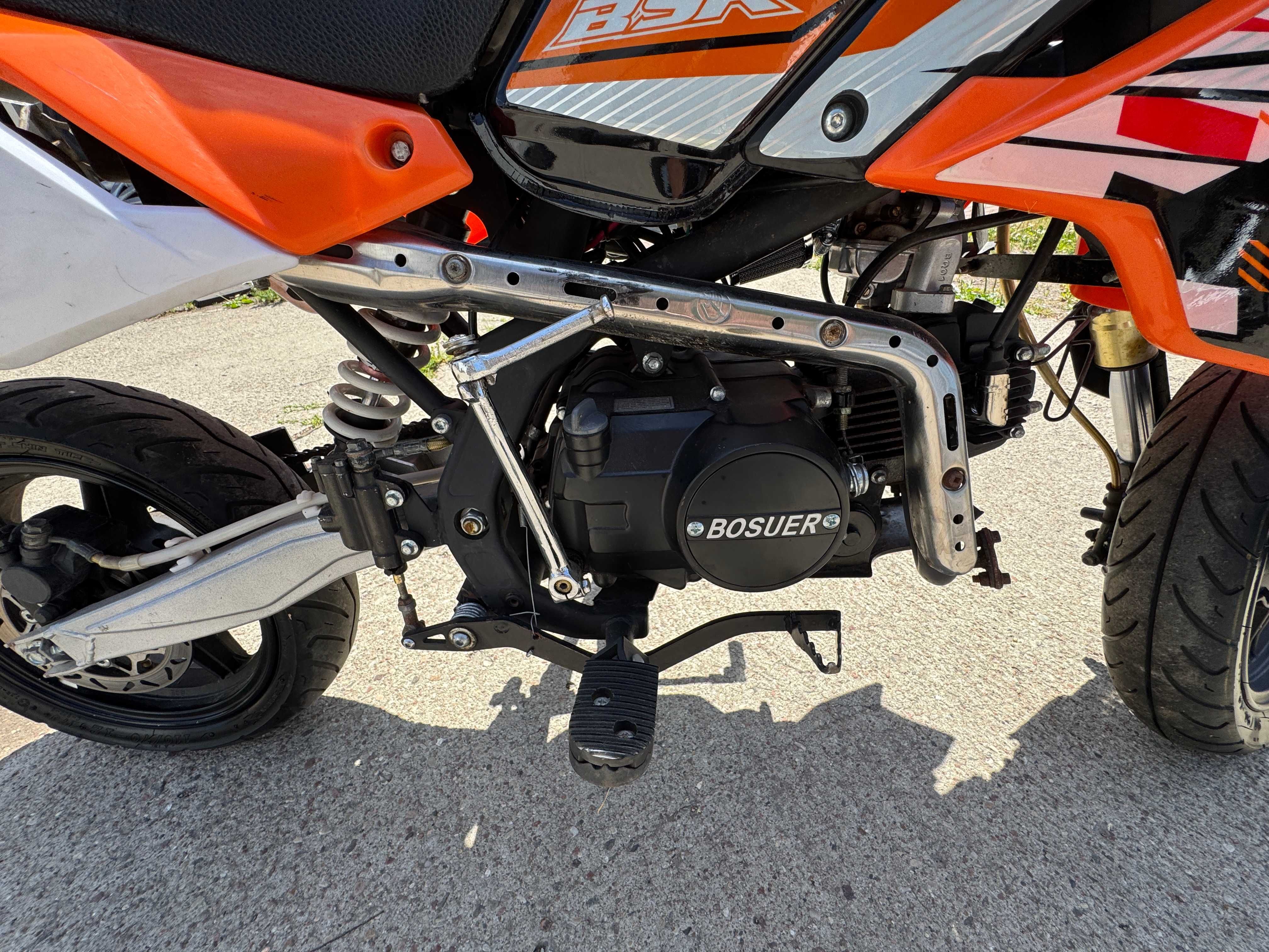 Cross Bosuer BSR-125 Rok 2014
