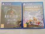 Vendo pack 2 jogos ps4 por 15€
