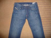 Spodnie dżinsy DIESEL W32/L32=43,5/107cm jeansy