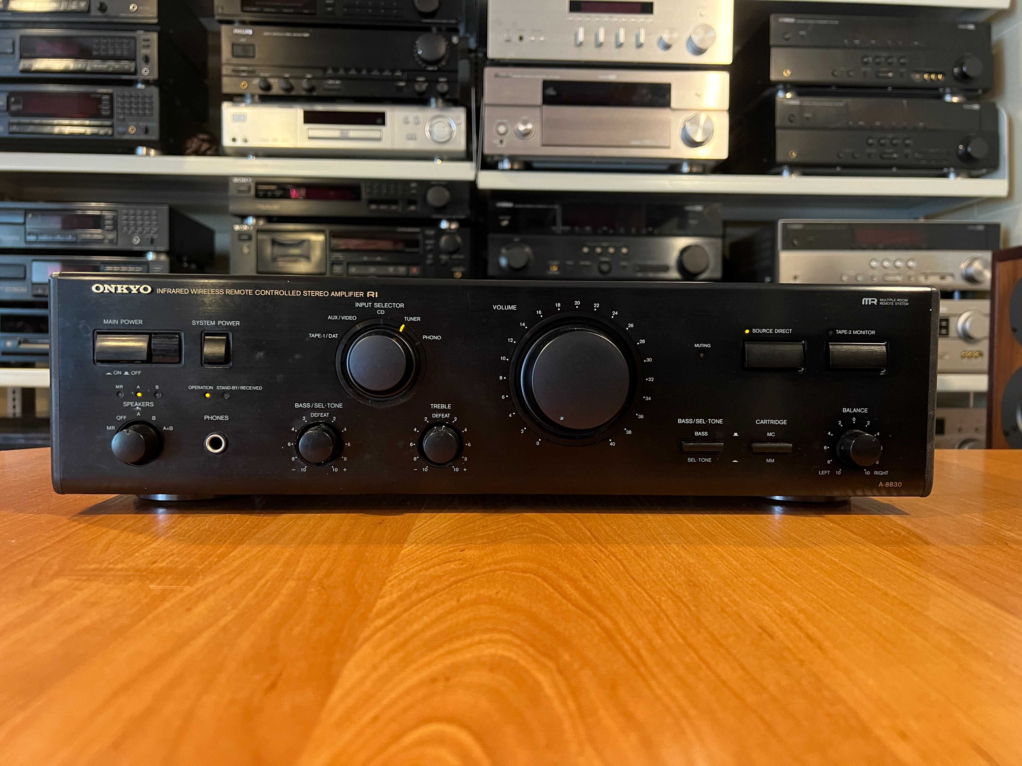 Wzmacniacz Onkyo A-8830 Stereo, Audio Room