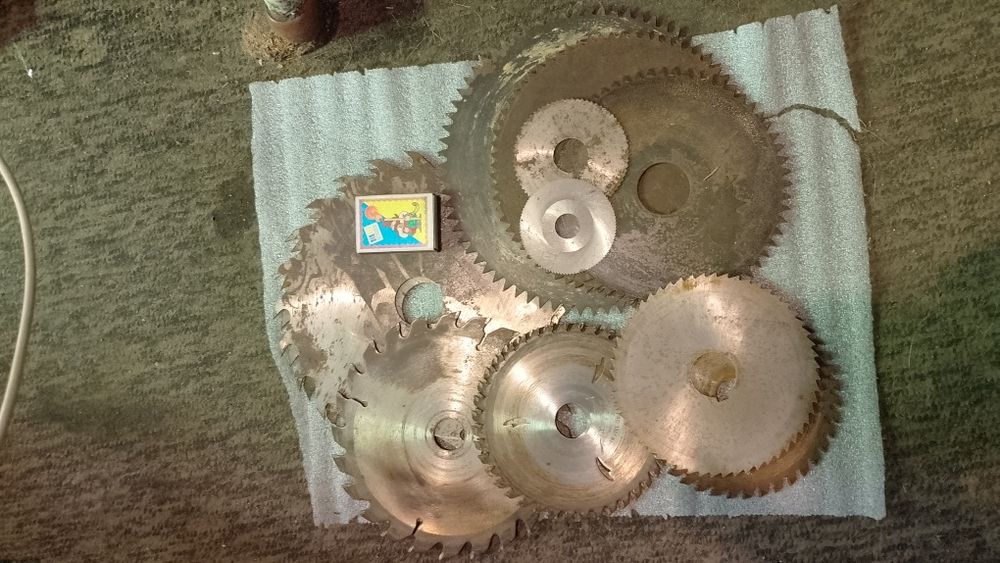 Фрези,пили циркулярние