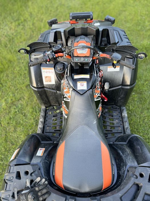 Polaris 1000 highlifter