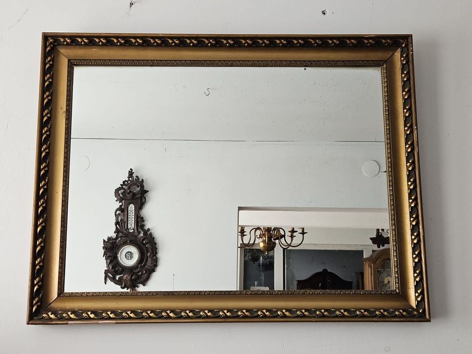 Stylowe lustro z Francji