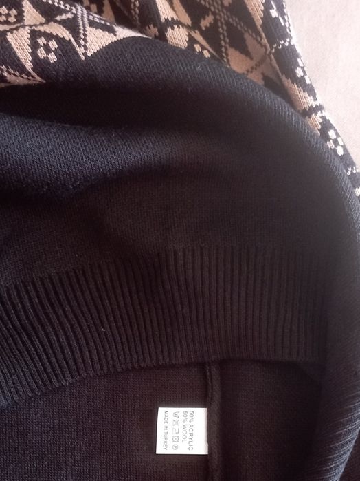 Свитер женский оверсайз