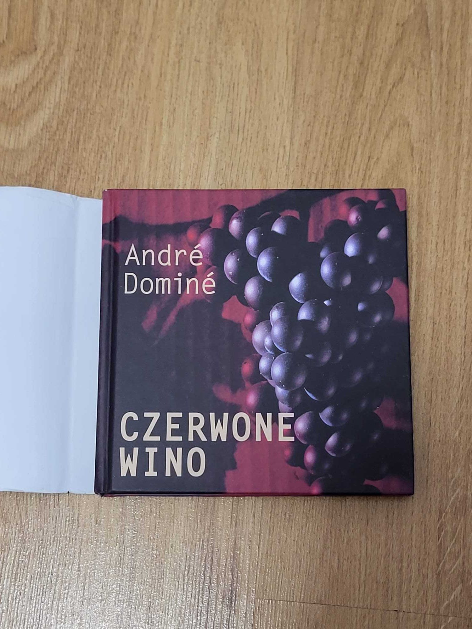 Czerwone wino Andre Domine