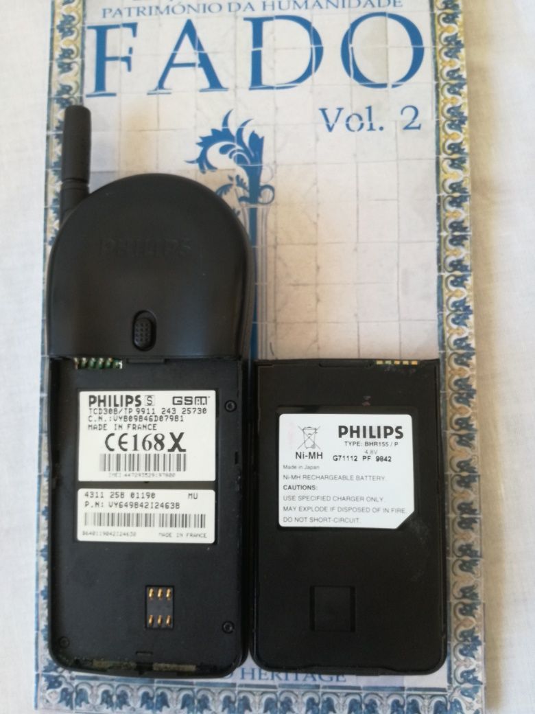 Telemóvel Vintage Philips Diga