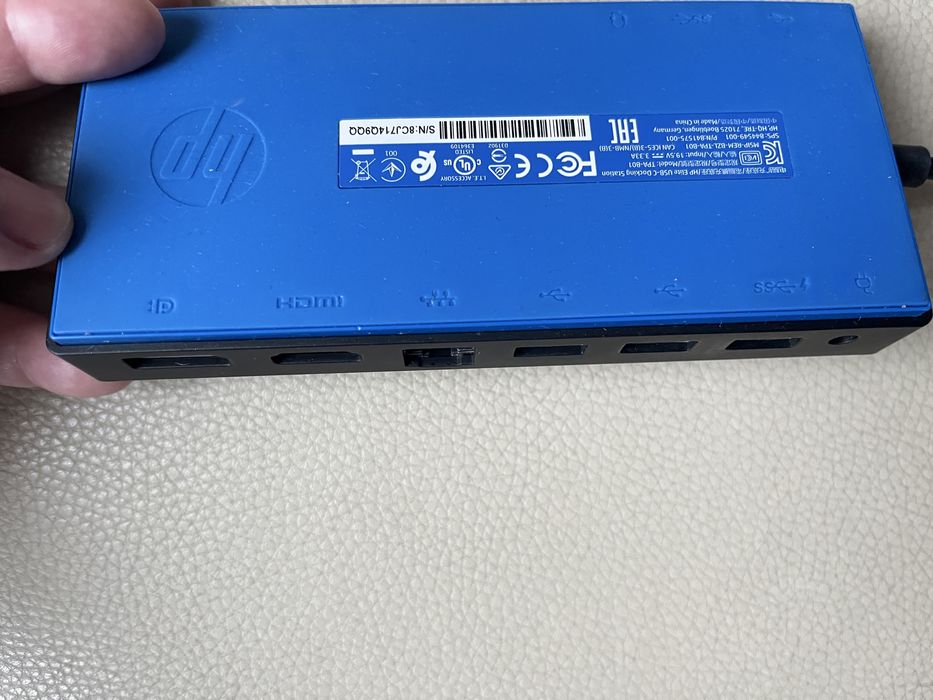 Hp Docking Station USB-C ( TPA-B01)