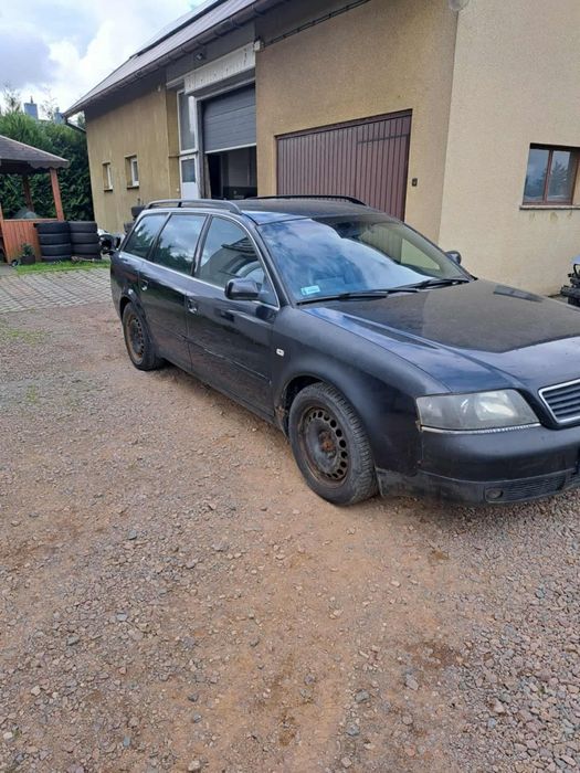 Samochód audi A6 C5