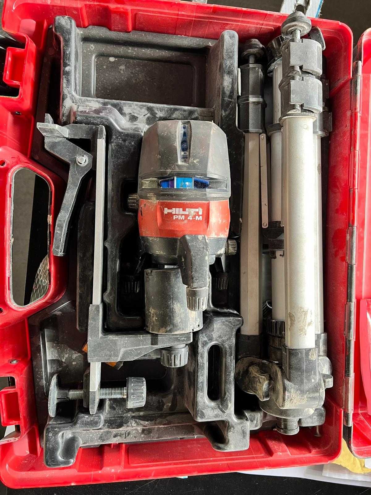 Laser Hilti multilinhas PM 4-M